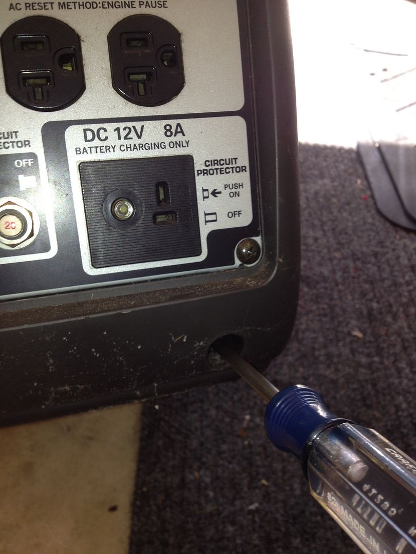 Honda EU2000 Fuel cut off modification. (Pictures) Survivalist Forum